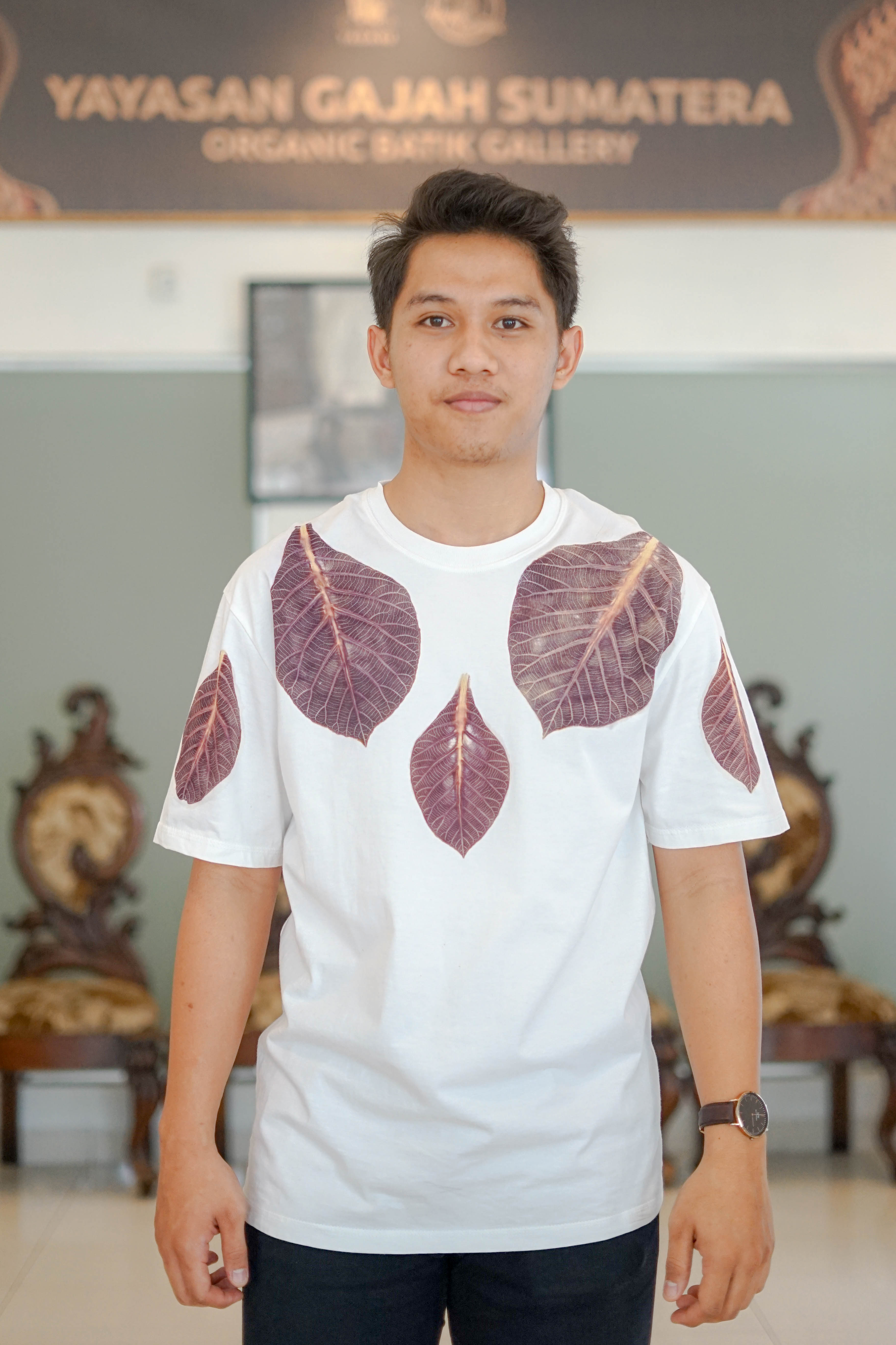 T-Shirt Ecoprint