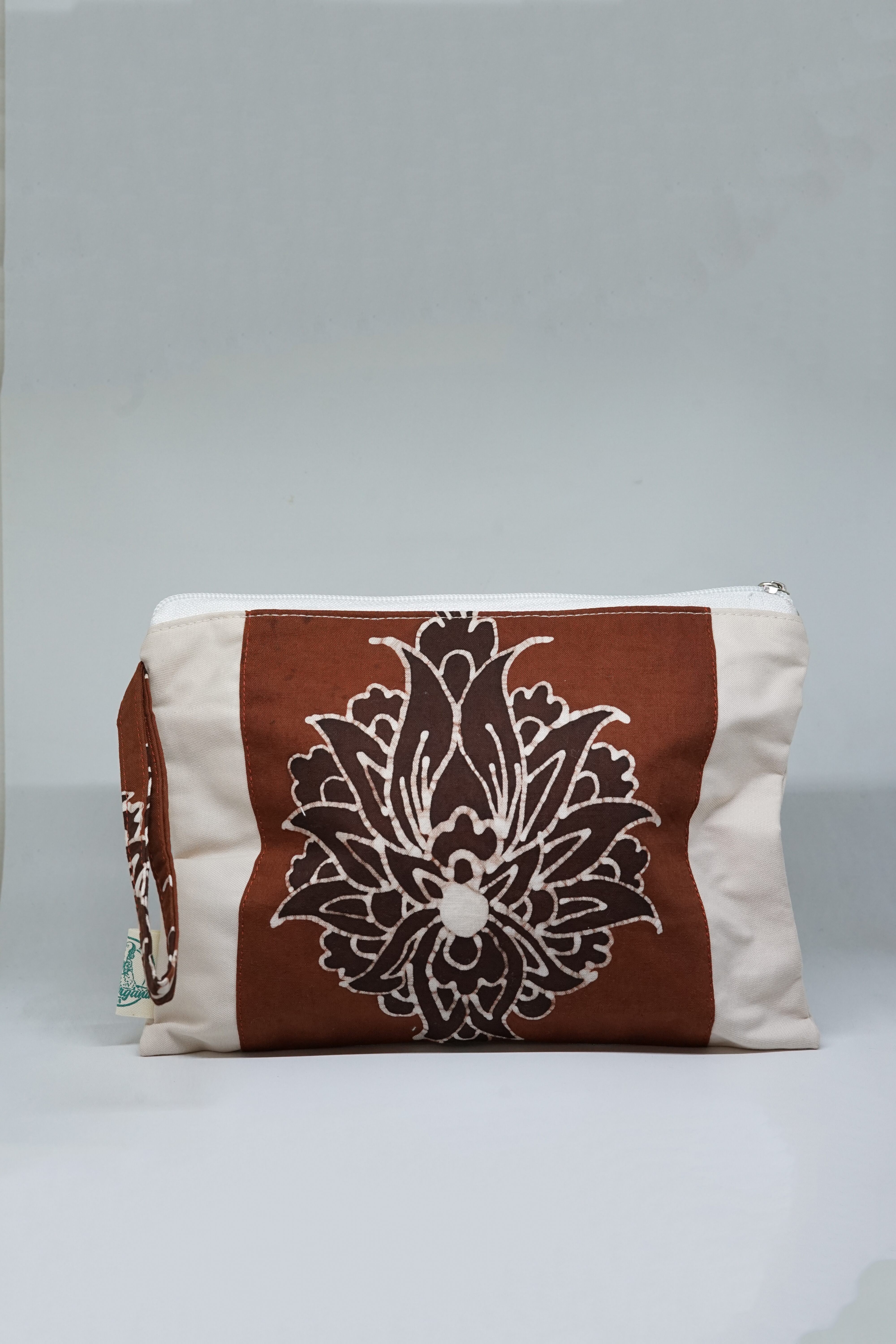 Pouchbag Zipper Batik